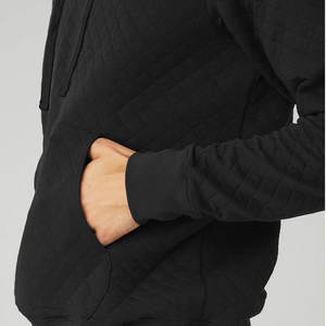 Sudadera con Capucha Unisex de Forro Polar para Invierno, Lisa, OEM, de Alta Calidad, Talla Grande, al por Mayor, 100% Algodón, Bordado Personalizado - Product Image 3