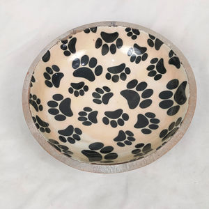 Bol de service en bois d'acacia naturel, écologique et fait main, pour les fêtes, design personnalisé, fabricant et exportateur, finition polie - Product Image 1