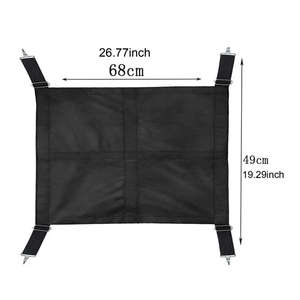 Accesorios Ecuestres de Nailon con Ganchos de Resorte, Correas Ajustables, Tamaño Personalizado para Puertas de Malla de Protección de Establos para Caballos - Product Image 5