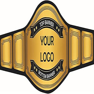 Custom Heavyweight 4mm Soft Genuine Leather <b>Belt</b> for <b>Wrestling</b> Tournaments Champion Award Legacy Martial Arts Competition Gear - Product Image 1