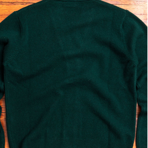 TITLISTS Cárdigan de Punto de Acrílico, Suéter de Invierno Personalizado con Cuello en V, Botón Bordado, Logo Frontal, Apliques, Ropa Informal de Invierno - Product Image 6