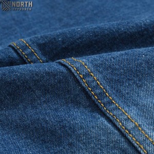 Chaqueta vaquera informal para exteriores para hombre, tela cómoda y duradera, ajuste Regular para la temporada de invierno, Chaquetas vaqueras para hombre, abrigos - Product Image 6