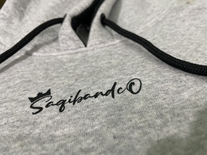High Quality <b>Men's</b> Hoodies <b>Sweatshirts</b> Unisex Streetwear Pullover Wholesale Custom Hoodies Printed Logo <b>Grey</b> <b>Men</b> Hoodies - Product Image 2