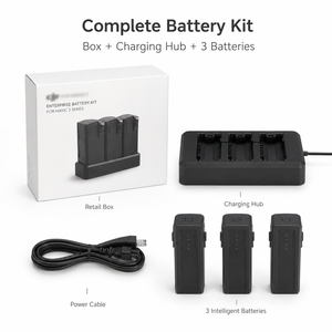 ชุดแบตเตอรี่อัจฉริยะสำหรับโดรน Mavic 3 Enterprise Series แบตเตอรี่สำรอง ขายส่ง มีสินค้าพร้อมส่ง - Product Image 3