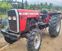 Tractor de Jardín Massey Ferguson 291 2WD de Excelente Estado, 90HP para Motor y Caja de Cambios, Maquinaria Agrícola, 5 Años de Garantía