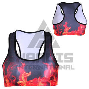 Sujetador deportivo personalizado de alta calidad para mujer Sujetador deportivo para mujer al por mayor Sujetador deportivo para mujer más vendido hecho en Pakistán - Product Image 1