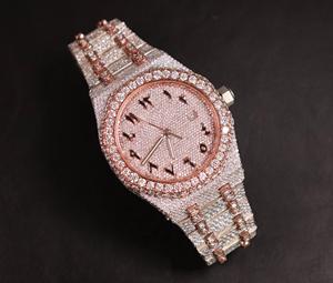 Reloj clásico formal para hombre, correa de PU, analógico de cuarzo, no resistente al agua - Product Image 2