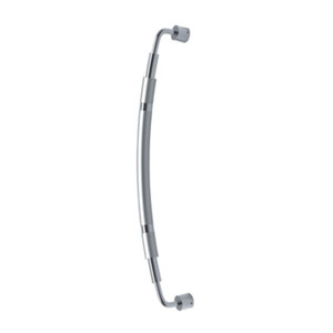 Maniglia in Acciaio Inox Satinato Lucido Art. 3v30 Mm.570 - Product Image 1