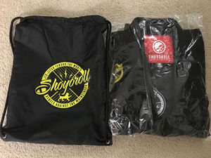 Los más vendidos Shoyoroll competidor profesional Jiu Jitsu Gi personalizado negro BJJ Jiu Jitsu Gi uniformes algodón Gi bolsas nueva llegada OEM - Product Image 5