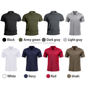 Uniforme de Trabajo Personalizado al por Mayor con Etiqueta Privada para Camisas con Logotipo Impreso Personalizado, Tejido de Punto de Secado Rápido para Hombre - Product Image 6