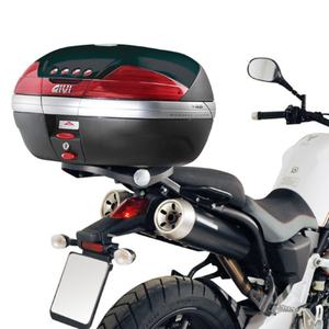 Portaequipajes Trasero GIVI 356FZ Específico para YAMAHA MT-03 600 con MONOKEY o MONOLOCK, Portaequipajes y Soportes para Motocicletas - Product Image 3