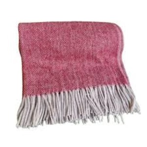 <b>Super</b> <b>Soft</b> Fringes Herringbone Emboss 100% Acrylic Woven Blankets Cozy Weave <b>Throw</b> Blanket for Adults Supplier In India By hi - Product Image 3