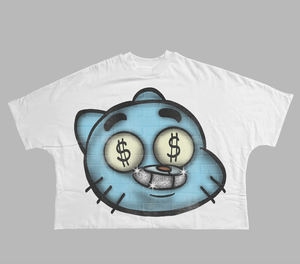 T-shirt de créateur avec logo personnalisé de haute qualité 100% coton vente en gros de t-shirt oversize t-shirt boxy à épaules tombantes pour hommes - Product Image 3