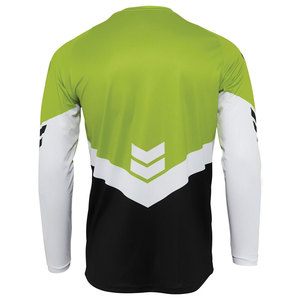 Vente en gros directe usine – Maillot de motocross personnalisé pour homme, respirant, coupe-vent, séchage rapide, grande taille, imprimé - Product Image 2