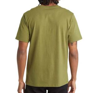 T-shirt pour homme à motif uni teinté, Ringer de luxe, 100% coton, impression personnalisée, logo graphique - Product Image 2