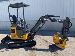 Miniexcavadora John Deere 17G de Primera Calidad para Construcción y Paisajismo, Entrega Rápida Disponible, Compre Ahora, Oferta al por Mayor - Product Image 4