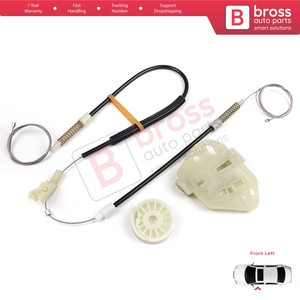 ชุดซ่อมมอเตอร์กระจกหน้าต่างด้านซ้าย รุ่น BWR1014 สำหรับรถยนต์ Axor ปี 2001-2005 และ Atego MK1 ปี 1998-2004 รหัสอะไหล่ 9737200346 - Product Image 6