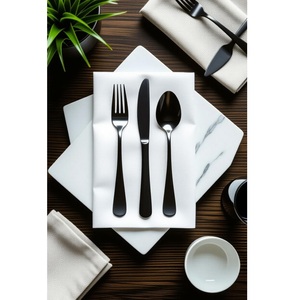 Couverts en acier inoxydable finition dorée, luxe redéfini avec un éclat doré et un savoir-faire de première qualité pour un repas parfait - Product Image 6