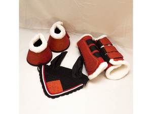 Fabricant d'équipement d'origine Grossiste Tapis de selle à paillettes personnalisés du Pakistan Produits équestres uniques Sialkot - Product Image 5