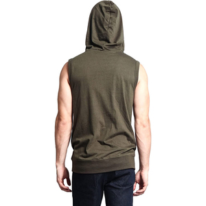 Pakistan Made <b>Men</b> <b>Sleeveless</b> <b>Hoodie</b> Solid Color Top Quality Customised <b>Men</b> <b>Sleeveless</b> <b>Hoodie</b> <b>Men</b> for Sale - Product Image 2