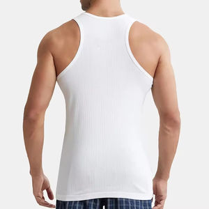 Camisetas sin mangas para hombre de la mejor calidad 2026, diseño personalizado, transpirables, tallas grandes, ropa deportiva, de Pakistán, para gimnasio, sublimadas - Product Image 6