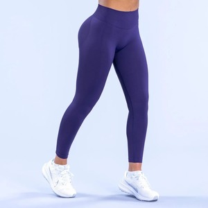 <b>Women's</b> High Waist Hip Lifting Sports Tights Long Sleeve Sports Top and Seamless Yoga Suit <b>for</b> Spring Casual <b>Leggings</b> Trousers - Product Image 3