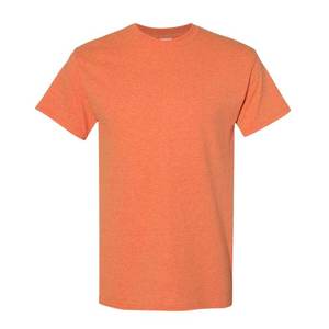 T-shirt unisexe à manches courtes et col en V, tricoté 100% coton, coupe régulière, hip-hop, respirant, séchage rapide, 210g - Product Image 5