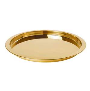 New Customised High Quality Copper <b>Large</b> Unique Hammer Serving <b>Tray</b> Copper Metal Serving Home with Low Price - Product Image 2