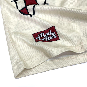 Camiseta Deportiva Retro de Fútbol Americano Personalizada de Alta Calidad, Estilo Holgado, con Malla Transpirable y Mangas Cortas - Product Image 5