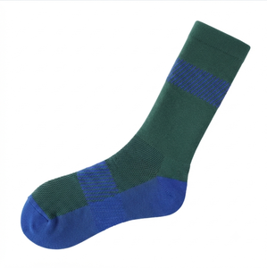 Wholesale Rate Men's Crew <b>Socks</b> Knitted Breathable Spandex <b>Polyester</b> <b>Socks</b> Regular Style Breathable Solid Color Regular Style - Product Image 2