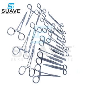 Juego de instrumentos quirúrgicos veterinarios de 52 piezas de acero inoxidable de alta calidad de buena venta por SUAVE SURGICAL INSTRUMENTS - Product Image 5