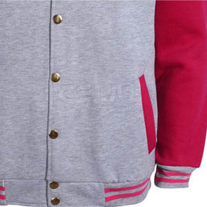 Diseñe su propia chaqueta con letras personalizada Diseño único Chaqueta con letras de excelente calidad para hombres - Product Image 4