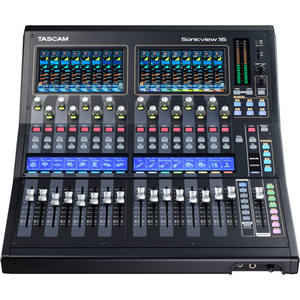 Consola de Mezclas Digital de 16 Canales y Grabadora Multipista TSCM SonicV 16XP de Primera Calidad - Product Image 2