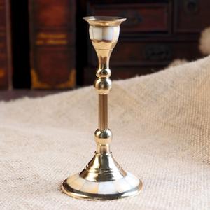 เชิงเทียนโลหะสำหรับตกแต่งบ้านเชิงเทียนดีไซน์หรูหรา - Product Image 3