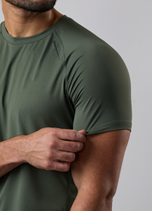 Camisetas Deportivas para Hombre, Corte Regular, Tejido de Punto, 100% Algodón, Personalizables con Estampado, Secado Rápido, Transpirables, para Gimnasio - Product Image 4