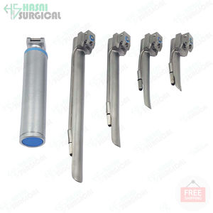 Laryngoscope de type flexible de haute qualité ensemble laryngoscope optique unité laryngoscope flexible ventes - Product Image 5