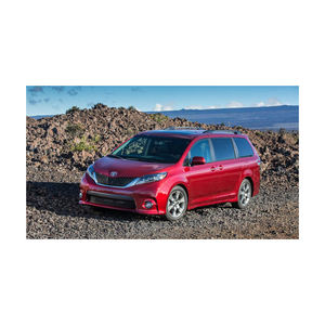 Usado para Sienna 2020 modelo volante a la izquierda interior oscuro Turbo 8 velocidades cuero automático FWD 1 año de garantía - Product Image 1