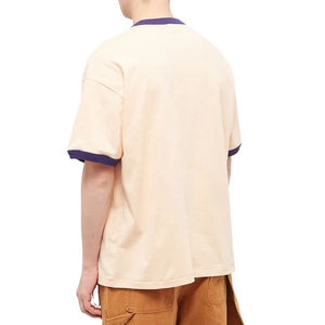 Camisetas de Alta Calidad para Hombre, 220 g/m², Tejido de Punto Grueso, 100% Algodón, Estilo Urbano, Lisas, con Logotipo Personalizado - Product Image 5