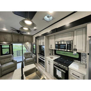 อุปกรณ์ตกแต่งภายในรถบ้านรุ่น Durango Gold 358RPQ ปี 2024 ความยาว 36 ฟุต 8 นิ้ว 3 สไลด์  เครื่องทำความร้อน 40000 BTU ถังน้ำดำ 50 แกลลอน ถังน้ำสะอาด 76 แกลลอน - Product Image 1