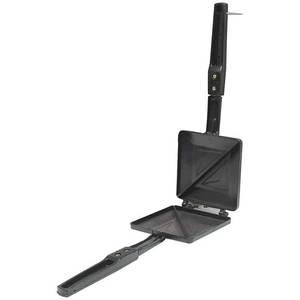 กระทะทำแซนวิชพานินี่สแตนเลสคุณภาพสูง ไม่ติดกระทะ ใช้ซ้ำได้ ไม่ใช้ไฟฟ้า สำหรับเตา ขายส่ง - Product Image 2