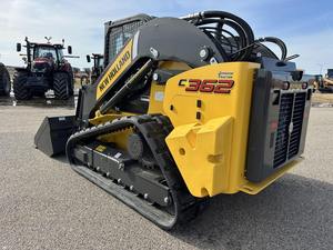 2023 para C362 Mini Skid Steer Loader Front Loader con caja de cambios de motor diésel Eaton PLC y tipo de movimiento de oruga - Product Image 5