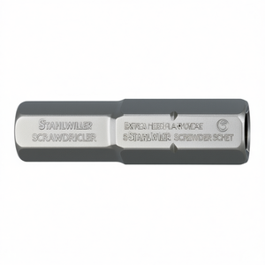 Stahlwille - Juego de Puntas de Destornillador Extra Resistentes para Tornillos Hexagonales Internos DIN 7426/ISO 3109, Accesorio para Herramientas Eléctricas - Product Image 3