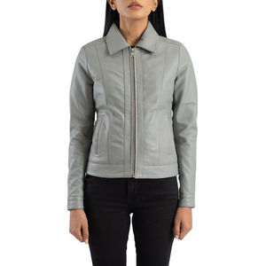 Chaqueta Bomber Transpirable de Cuero Genuino para Hombre y Mujer, con Estampado Frontal, Impermeable y Resistente al Viento, Nueva Colección Otoño Invierno, Precio Bajo - Product Image 1