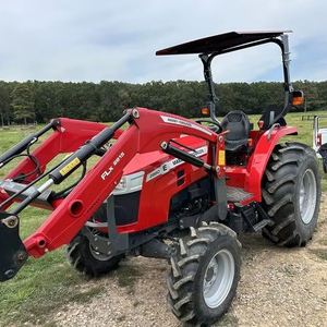 100HP แทรคเตอร์แมสซีย์เฟอร์กูสันมือสอง - Product Image 1