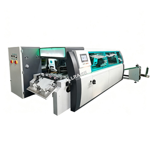 Machine de reliure automatique numérique intelligente parfaite pour cahiers, format A3, <span class=keywords><strong>agrafeuse</strong></span> de reliure, machine de reliure à chaud - Product Image 3
