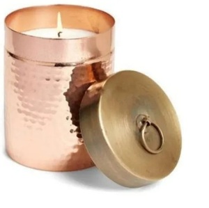 <b>Top</b> Trending <b>Shiny</b> Gold Metal Votive Holder round Shape Candle Jar for Home & Wedding Tabletop Decoration - Product Image 4