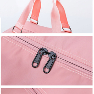 Sac de sport d'exercice en plein air à quantité minimale de commande bas sac de sport avec compartiment à chaussures prix de gros sacs de sport - Product Image 5