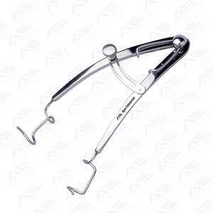 Spéculum ophtalmique, instruments chirurgicaux, instruments médicaux, rétracteur manuel Barraquer à lame solide réglable de haute qualité - Product Image 6