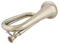 Premium Solid Brass Trumpet Mouthpiece – Professional Brass Material Instrument Accessory