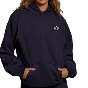 Sudaderas con Capucha de Etiqueta Privada, de Algodón Grueso de Primera Calidad, con Logotipo Personalizado, Tejido de Felpa Transpirable, Hombros Caídos - Product Image 1